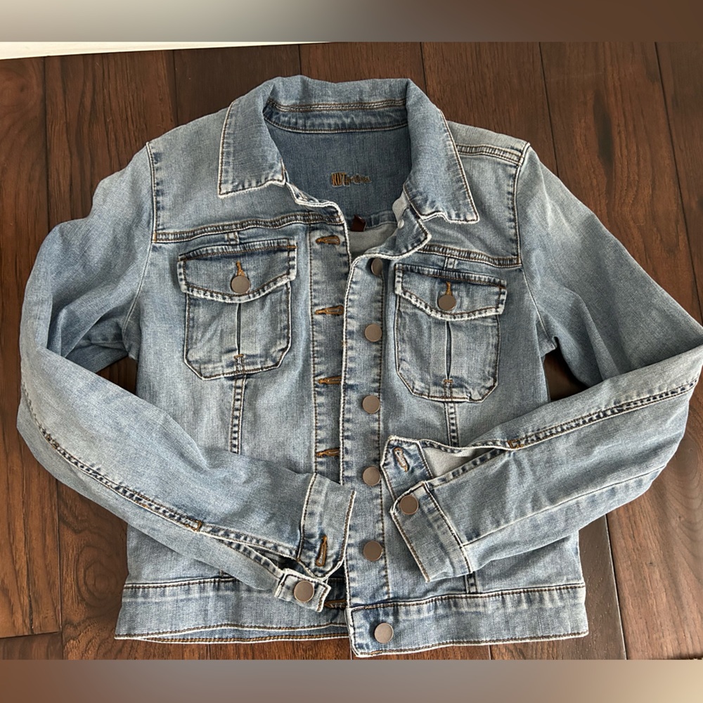 Kut from the Kloth Amelia Jean Jacket - Small